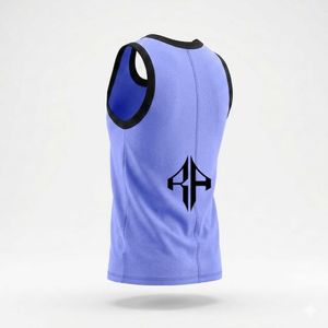 Débardeur pour homme en coton 100% imprimé avec un design personnalisé, de qualité supérieure, par RIVIAN ATLANTIC - Product Image 4