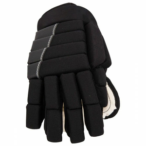 Gants de hockey sur glace noirs, à doigts entiers, isolés thermiquement, unisexes, pour sports d'hiver 2027 - Product Image 1