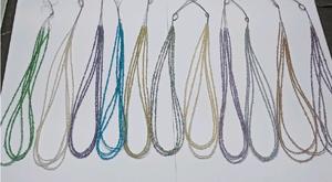 เม็ดคริสตัลควอตซ์ใสธรรมชาติ ฮีร์คิเมอร์ ไดมอนด์ แบบไม่เจียระไน ขนาด 2 มม. ถึง 3 มม. สำหรับทำเครื่องประดับ - Product Image 6