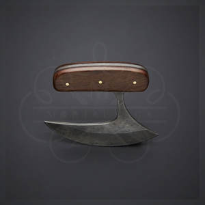 Wholesale Damascus <b>Knife</b> Razor <b>Sharp</b> Ulu <b>Knife</b> Camping Outdoor <b>Knife</b> Leather Sheath <b>Knife</b> OEM Custom Logo <b>Knives</b> - Product Image 6