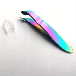 Mini Cortacutículas de Acero Inoxidable, Herramienta de Precisión para una Experiencia Profesional de Limpieza de Uñas y Eliminación de Cutículas - Product Image 4