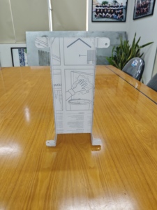 Distributeur manuel de couvre-chaussures jetables à commande au pied en plastique, personnalisable, marque OEM, pour salle blanche et usage hospitalier - Product Image 5