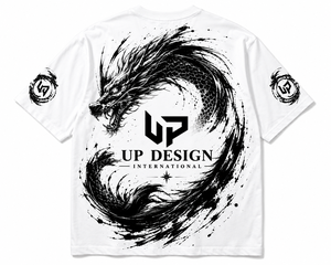 Custom 100% Cotton Oversized for Graphic T-Shirt Men <b>Japanese</b> Streetwear Crew Neck <b>Printed</b> OEM ODM Manufacturer Breathable - Product Image 4