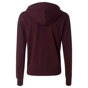 Wholesale Unisex French Terry <b>Zip</b> Hoodie Soft Comfortable Full <b>Zip</b> <b>Hooded</b> Sweatshirt with Ribbed Cuffs for Daily Wear - Product Image 2