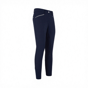 Pantalones de Montar a Caballo para Mujer, Diseño Personalizado, Elásticos, con Asiento Completo, de Poliéster/Spandex, Transpirables, Leggings Ecuestres - Product Image 2