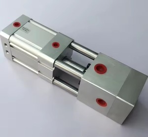 DFQG63X25-PPV-A Bottle Blowing Machine Pneumatic Cylinder High Precision Air <b>Actuator</b> - Product Image 1