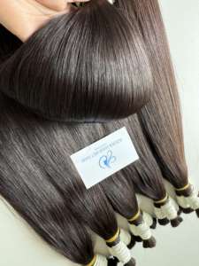 Extensiones de cabello humano en bruto, extensiones de cabello a granel de Vietnam - Product Image 3