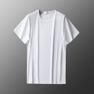 Camiseta Unisex Informal Ligera y Transpirable de Manga Corta de Poliéster con Logotipo Bordado Personalizado OEM de Fábrica BD China - Product Image 4