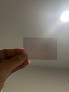 Nextwaves UHF RFID Paper Hang <b>Tag</b> for Fashion Retail 860-960MHz 7U Chip - Product Image 3