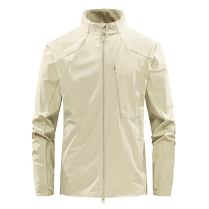 Unisex <b>Reflective</b> Breathable Windproof Lightweight 100% Polyester Cycling <b>Jacket</b> for <b>Running</b> - Product Image 5