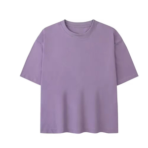 High Quality UV Protection Women's Cotton Crop <b>T</b> <b>Shirt</b> Breathable Quick Dry Short Sleeve Casual Tee Crew Neck Summer Gym Top - Product Image 4
