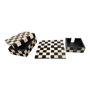 Caja de Joyería de Madera y Resina Ecológica Hecha a Mano de Lujo, Decoración para el Hogar Artesanal Exquisita - Product Image 3