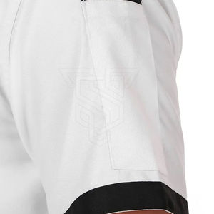 Uniformes de Chef Personalizados al por Mayor con Logotipo, Ropa de Cocina, Chaquetas de Chef para Restaurante y Bar, Uniformes de Chef en Venta para Unisex - Product Image 6