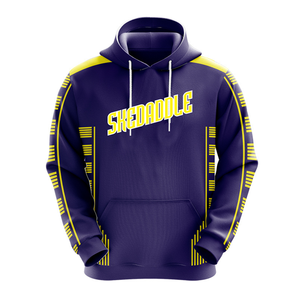 Thermal Sublimation Basketball Warmup Hoodies Fleece Lined Sublimation Basketball Hoodies Heavyweight Sports Sweatshirt - Product Image 4