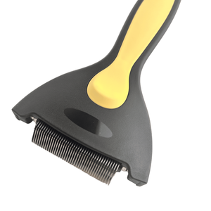 Nouveau produit 2026 Everrsharp Pro : Râteau démêlant pour chiens en acier inoxydable et plastique, qualité salon, résistance industrielle, pour l'élimination des poils - Product Image 1