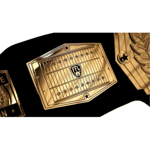 Ceinture en cuir de vachette de haute qualité pour hommes, boucle en métal durable, ceinture de travail - Product Image 2