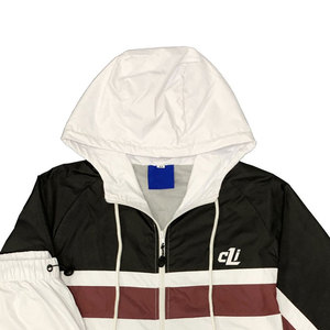 Survêtements coupe-vent décontractés à capuche de haute qualité, personnalisables, nouvelle collection, vêtements de mode à prix abordable, vente en gros - Product Image 3