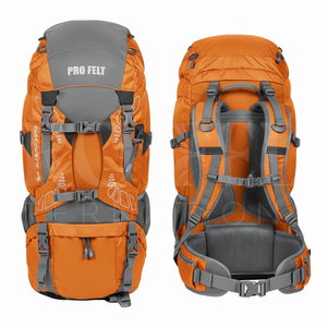Whole Sale Accepted Private 50L Outdoor Nylon <b>Backpack</b> Custom Logo Waterproof Travel <b>Backpack</b> Lightweight Adjustable Straps Bag - Product Image 6