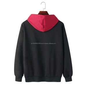 Meilleure vente, sweat-shirts à capuche unisexes en molleton français 100% coton, épaules tombantes, unis, personnalisables, 450 GSM, sweat-shirts pour hommes - Product Image 2