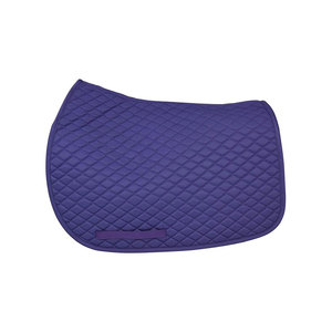 แผ่นรองอานม้าแบบน้ำหนักเบา แผ่นรองอานม้าแบบย้อมสีเรียบ - Product Image 6