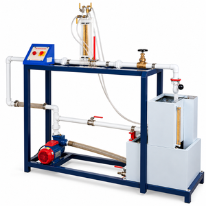 Débitmètre à orifice hydraulique pour essais de décharge |   Appareils de laboratoire pour la mesure du débit d'eau et les études de mécanique des fluides - Product Image 1