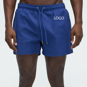 Pantalones Cortos de Verano Duraderos y Ligeros para Hombre, Diseño Casual y Moderno con Cordón y Logotipo 2026 - Product Image 1