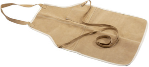 Delantal de soldadura de capa gruesa para protección contra chispas durante trabajos de fabricación - Product Image 5