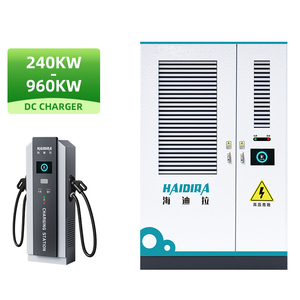 Estación de Carga para Vehículos Eléctricos HAIDIRA de Tipo Dividido, 240kW-2440kW, con Terminales de Carga para <span class=keywords><strong>Autobuses</strong></span> Eléctricos y Camiones Pesados - Product Image 4