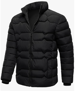 เสื้อแจ็คเก็ตพัฟเฟอร์ฤดูหนาวแบบ unisex ของ SBEA IMPEX มีฮู้ด คอสูง น้ำหนักเบา อุ่นสบาย ระบายอากาศได้ดี เป็นมิตรกับสิ่งแวดล้อม สไตล์ลำลองแนวสตรีทแวร์ - Product Image 3