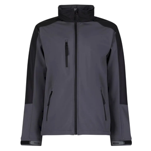 Custom Logo Printed Outdoor Sports Softshell Hiking Top Quality Windbreak Rain Waterproof Softshell <b>Jacket</b> - Product Image 3