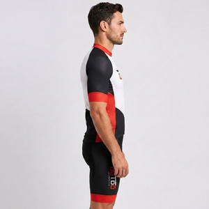 Uniforme de Ciclismo, Ropa Deportiva Premium, Diseñado con Tecnología de Gestión de la Humedad para Ciclismo de Verano - Product Image 3