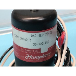 Vanne Solénoïde Humphrey 062-4E2-70-CD, 30-125 PSI - Équipements et Pièces Semi-conductrices Globales de Confiance - Product Image 3
