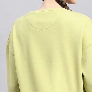 Sweat-shirt à capuche oversize pour femme avec logo, manches longues, poche, style hip-hop, coupe ample, vêtements d'hiver pour femme - Product Image 4