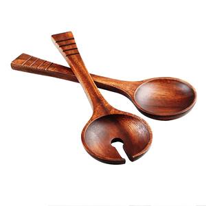 Articles faits à la main, écologiques, compatibles lave-vaisselle, ustensiles à salade, cuisine à domicile, fabriqués en Inde - Product Image 1