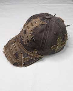 Washed Distressed <b>Cap</b> <b>Vintage</b> Faded Baseball Hat Low Profile Unisex Wholesale Brown Distressed Dad <b>Cap</b> Washed <b>Vintage</b> <b>Cap</b> - Product Image 3
