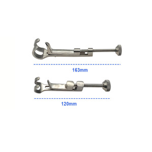 ผู้ผลิต ผู้จัดจำหน่าย สินค้าขายดี ที่หนีบกระดูกโลว์แมน สแตนเลสสตีล โดย Hosanna Surgical รุ่น HS-0426-196 - Product Image 1