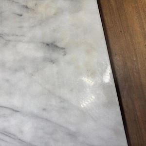เขียงหินอ่อนสีดำทรงกลม แผ่นรองตัดกันลื่น ถาดเสิร์ฟครัวแบบชิ้นเดียว - Product Image 4