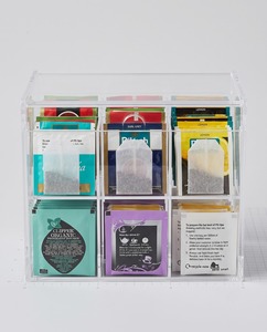 Caja de Almacenamiento de Bolsitas de Té de Acrílico Moderna y Versátil, Diseño Transparente y Elegante, Ecológica, para Organizar y Exhibir sin Esfuerzo - Product Image 5