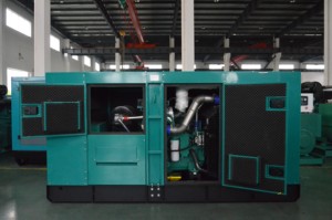 100kW 천연 가스 발생기 120kVA 가스 발생기 (스탬포드 발전기 포함) - Product Image 6