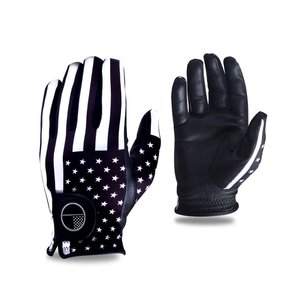Gants de golf en cuir véritable sur mesure, style 2025, en peau de mouton souple, pour hommes et femmes, été - Product Image 1
