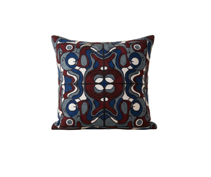 Fundas de cojín Suzani bordadas en algodón de alta calidad para decoración del hogar y áreas de estar de hoteles. Compre directamente del proveedor a bajo precio. - Product Image 1