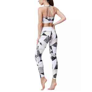 Nouveaux vêtements de sport personnalisés, ensemble de yoga pour femmes, ensembles de yoga pour la salle de sport, haute qualité et prix bas, ensembles de yoga pour femmes, service OEM - Product Image 2