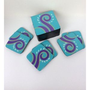 Posavasos de MDF Impresos con Acabado Esmaltado Duradero para Protección de Muebles, Decoración de Cocina, Comedor y Uso Diario - Product Image 1