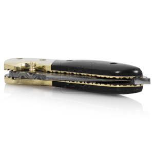 Couteau pliant artisanal en acier Damas DD-FK-625 – Meilleure vente – Survie en extérieur, chasse, camping, multi-outils de poche, bushcraft, ébène - Product Image 5