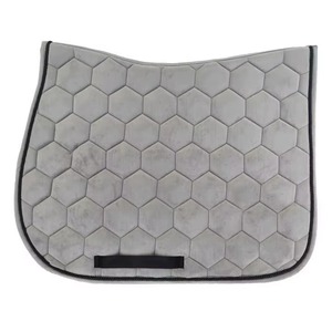 Marca Zone, Diseño Personalizado, Sudadero de Satén, Manta para Silla de Montar, Cubre Silla de Montar, Equipo Ecuestre, Precio de Fábrica - Product Image 2
