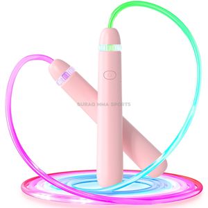 Cuerda de Saltar de Cuero con Mango de Madera, Longitud Ajustable para Entrenamiento de Boxeo y Ejercicio Físico - Product Image 1