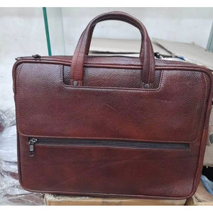 Sac à bandoulière en cuir pour homme, sacoche d'ordinateur portable, sac de bureau, sac à main en cuir Crazy Horse, porte-documents tendance pour tablette - Product Image 5