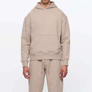 Conjunto deportivo de algodón grueso estilo streetwear OEM para marcas estadounidenses de ropa urbana, venta al por mayor. - Product Image 3