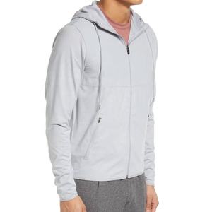 Sudaderas con Capucha Clásicas para Hombre, de Alta Calidad, con Cierre, Logotipo Personalizado, Forro Polar, Resistentes al Viento y Transpirables, Directo de Fábrica - Product Image 3