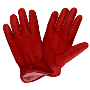 Wholesale Premium Cowhide Leather Winter Work <b>Gloves</b> <b>Fleece</b> <b>Lined</b> Yellow Style Durable & Warm for Construction - Product Image 5